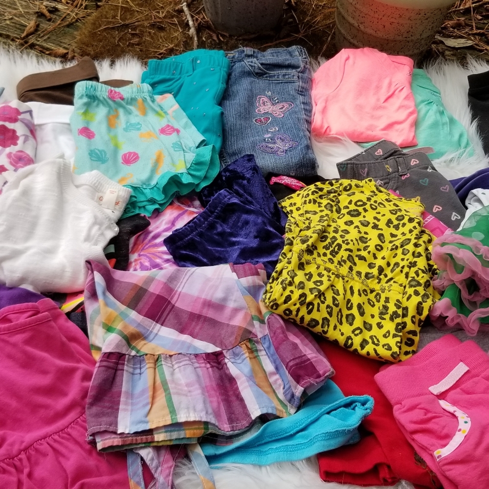 Girls 4T clothing lot. 40 pieces!
